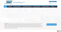 Desktop Screenshot of grupocosin.com