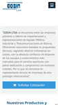 Mobile Screenshot of grupocosin.com